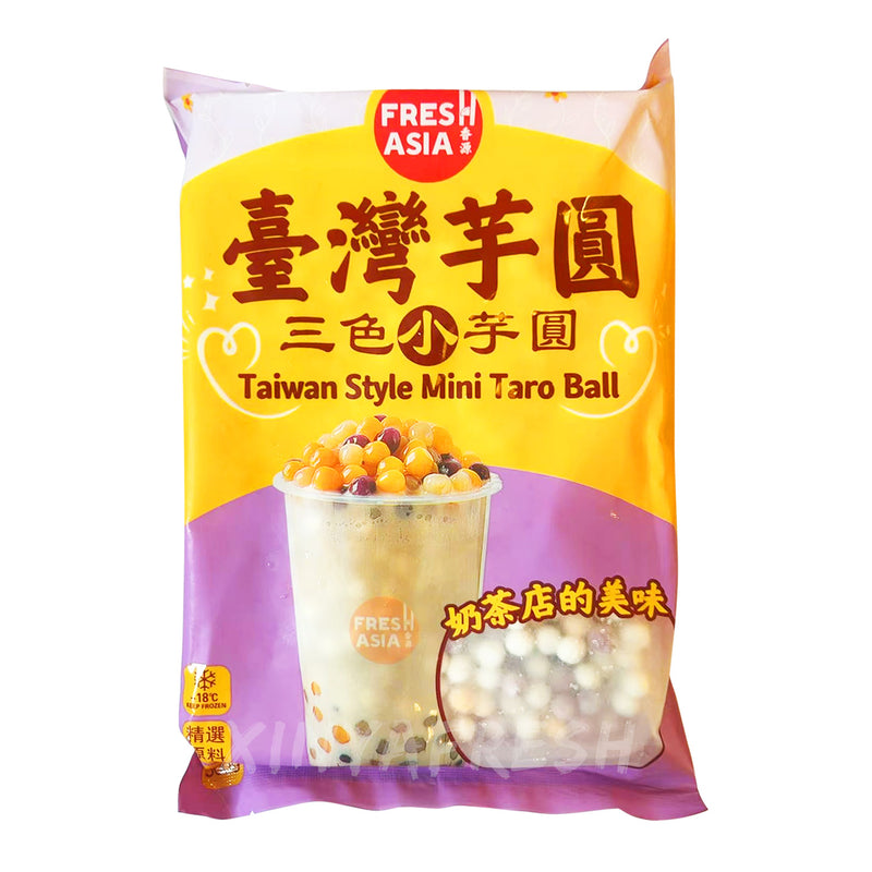 Taiwan Style Mini Taro Ball FRESHASIA 500g