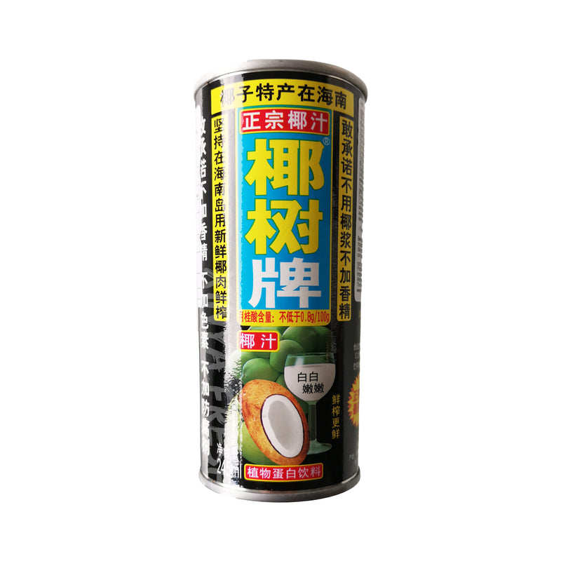 Canned Coconut Juice YE SHU 245ml