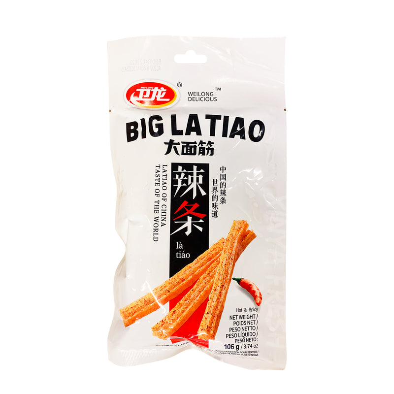 Big La Tiao Hot&Spicy WEILONG 106g