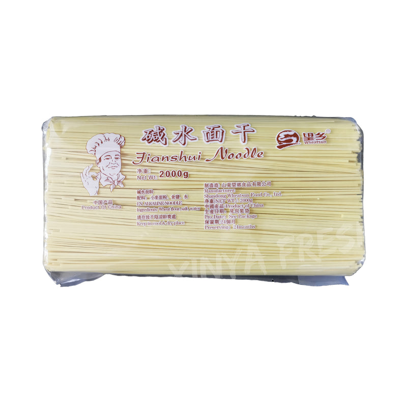 Jianshui Noodles WHEATSUN 2000g