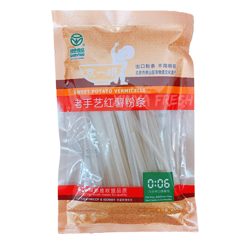 京一根老手艺红薯粉条粗200g