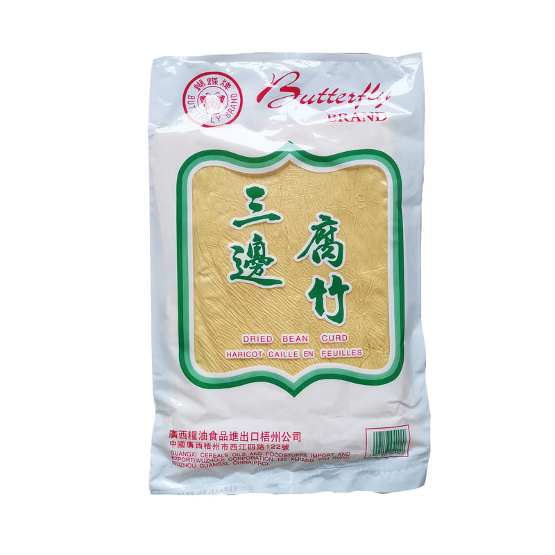 Dried Bean Curd Sheets BUTTERFLY BRAND 200g