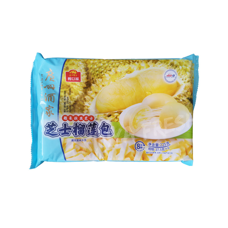 Cheese Durian Bun GUANGZHOUJIUJIA 225gni