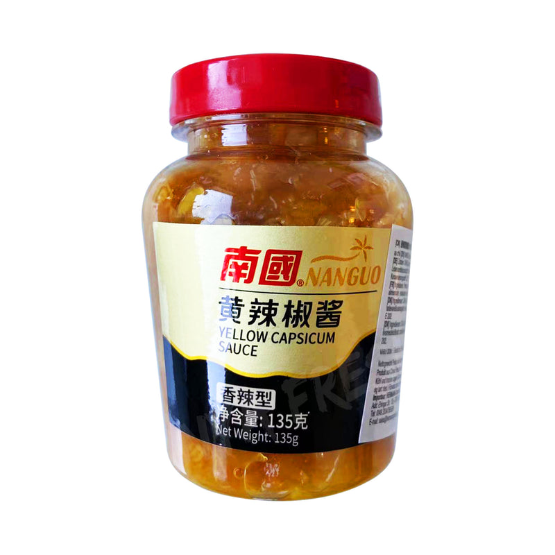 Yellow Chilli Sauce NANGUO 135g