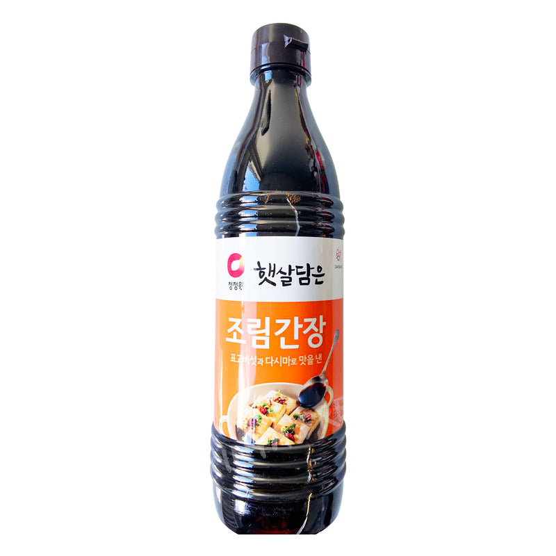 Natural Soy Sauce CHUN JUNG ONE 840ml