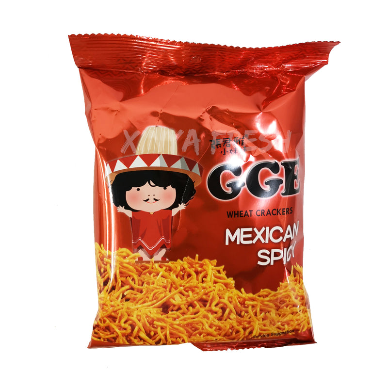 Wheat Crackers Mexican Spicy Flavor GGE 80g