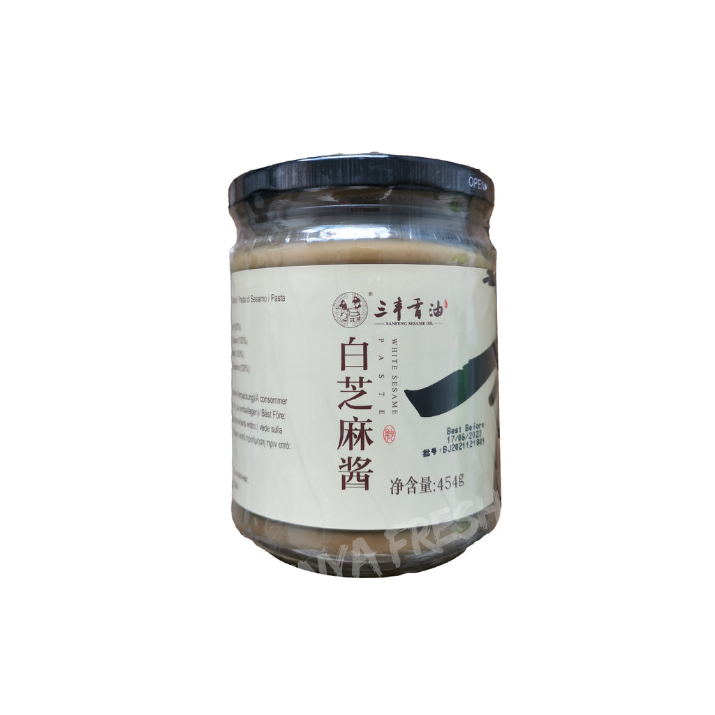 White Sesame Paste SANFENG 454g | xinyafresh.com – XINYA FRESH