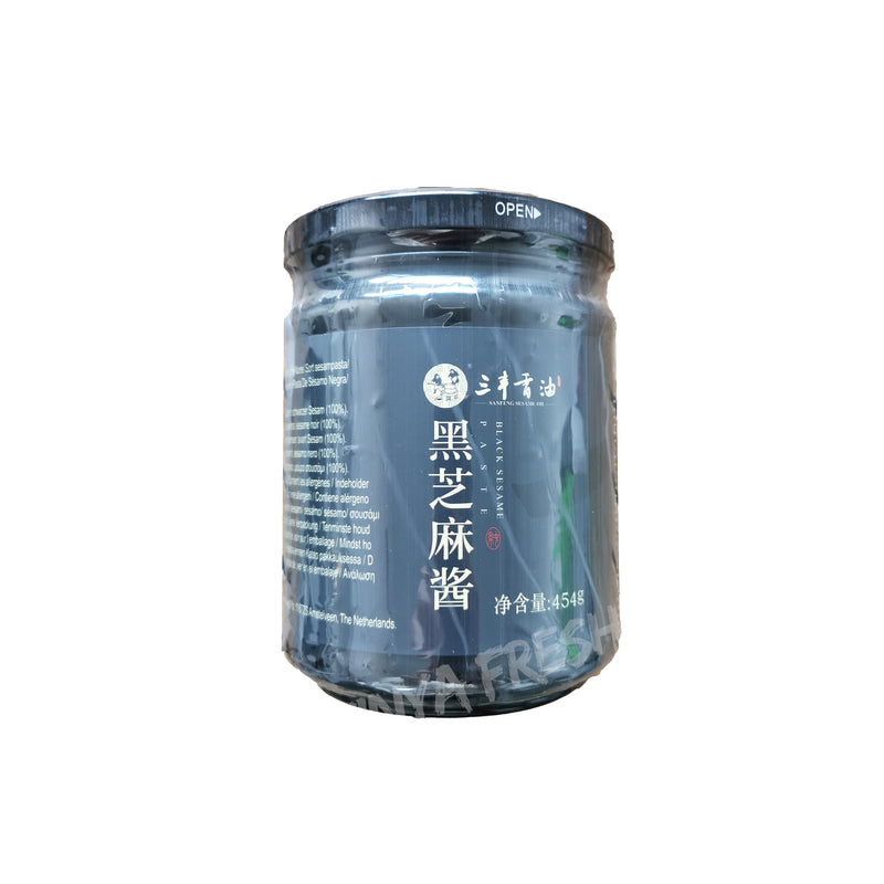 三丰黑芝麻酱454g