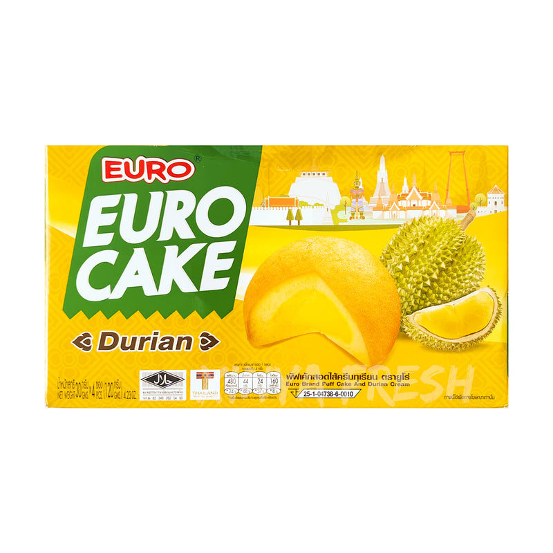 <tc>EURO泰国榴莲蛋糕120g</tc>