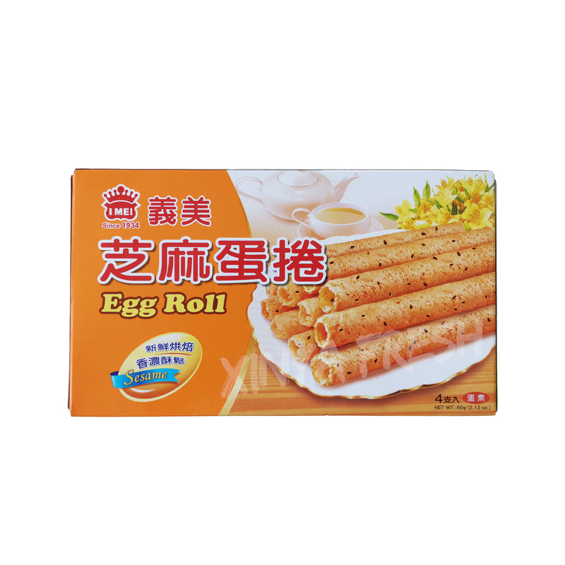 Sesame Egg Roll Cookies IMEI 60g