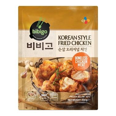 Bibigo Korean Style Fried Chicken with Soy & Honey Sauce 