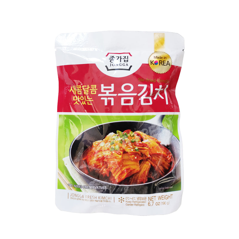 <transcy>JONGGA韩国烤泡菜190g</transcy>