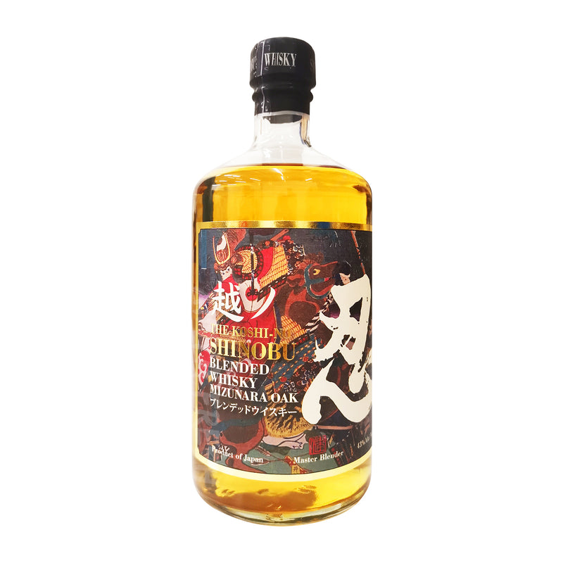 Japanese Blended Whisky 43% vol. SHINOBU 700ml