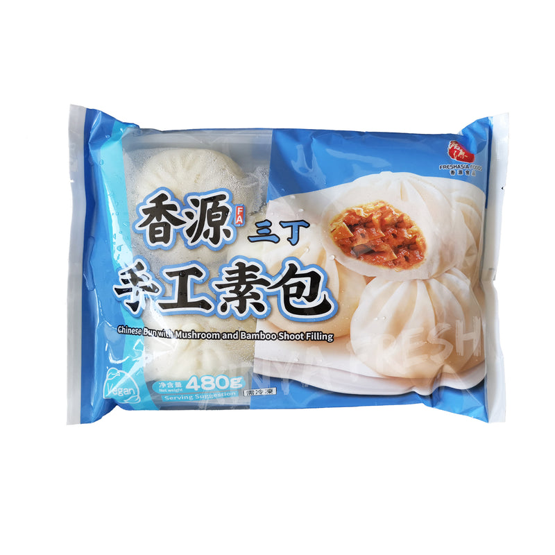 Mushroom & Bamboo Shoot Bun FRESHASIA 480g