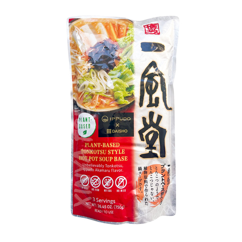 Plantbased Hot Pot Ippudo Tonkotsu Style Soup Base DAISHO 750g