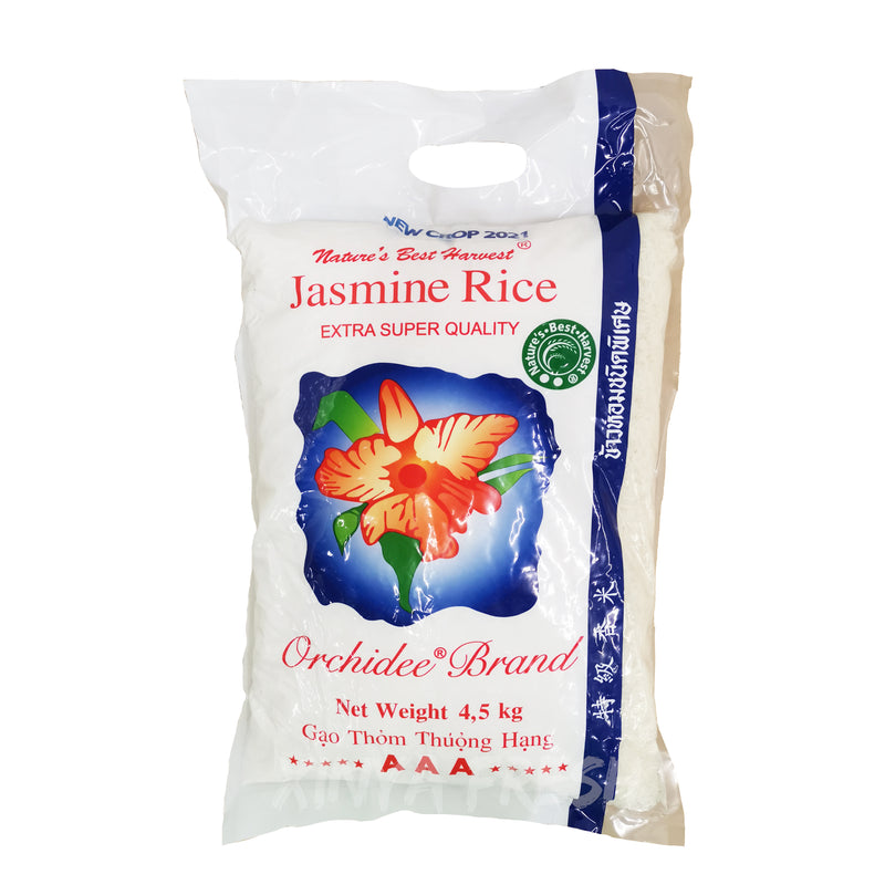 Jasmine Rice Longgrain AAA ORCHIDEE 4.5kg